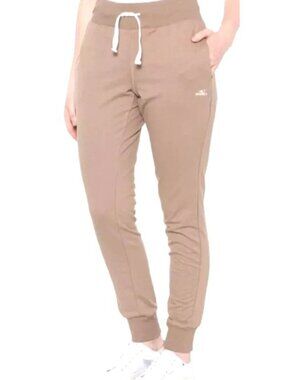 NEW NWT O'NEILL Taupe Tan FRENCH TERRY Pocket Joggers PANTS Womens Size XS